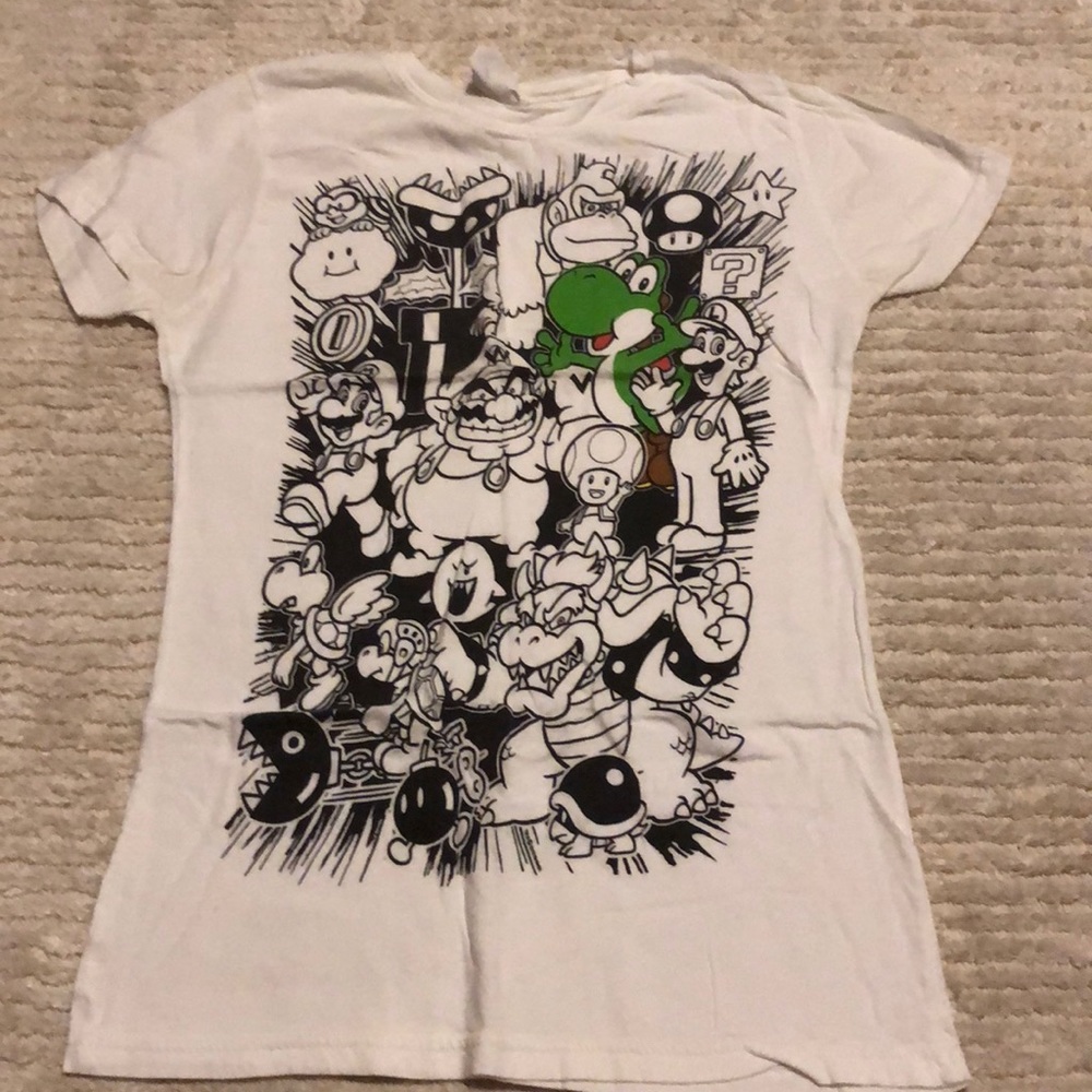 Mario tee